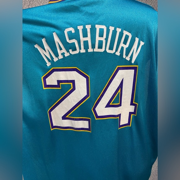 New Orleans Mashburn #24 jersey - Reebok - Men’s size 4XL - Picture 6 of 10